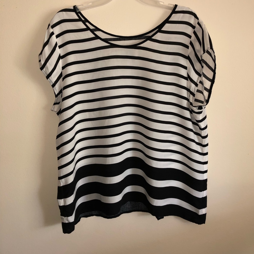 Striped blouse